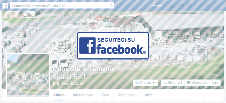 Seguite la nostra pagina Facebook!
