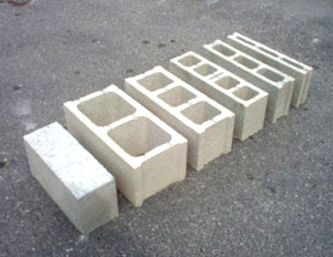 Blocchi di cemento
