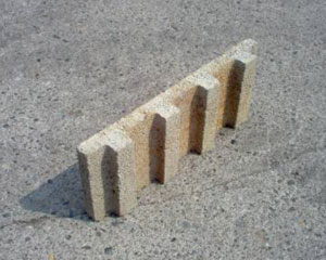 Mattoni di cemento