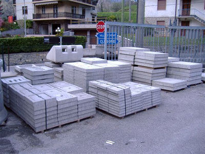 Chiusini in cemento